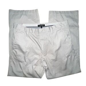 Banana Republic Dawson Chino Pants 34x30 Beige - Classic & Comfy Fit